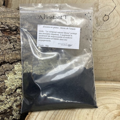 [EMS150] Storax de Turquie Encens résine