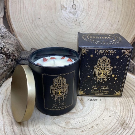 [64725] Bougie Good fortune 200g