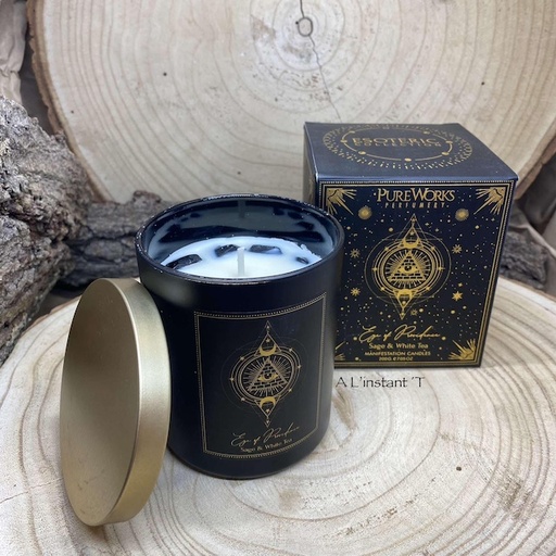 [64724] Bougie Eye of Providence Sage & White Tea 200g  