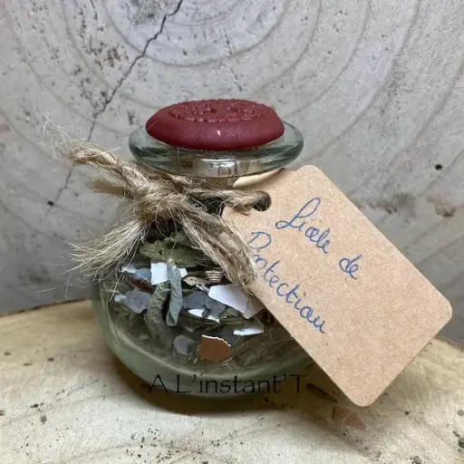 [PETIT-FIOLE] Fiole de Protection