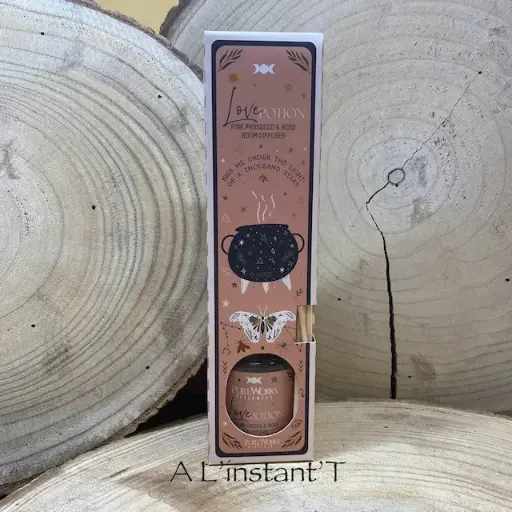 [64804] Diffuseur à bâtonnets Celestial Magic philtre d'amour