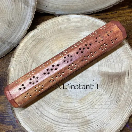 [17631] Brûle encens avec réceptacle Arbre de Vie