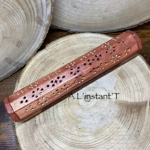 [17628] Brûle encens boite  7 Chakras