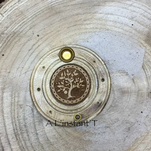 [17646] Brûle encens Arbre de Vie bâtons/cônes