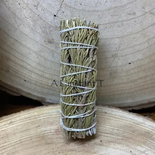 [5248] Smudges de sauge blanche au romarin 