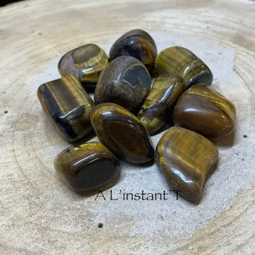 Oeil de Tigre 'A' Pierres Roulées 