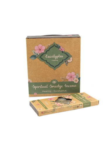 [77874] Encens Green Tree Smudge - Guérison - Eucalyptus