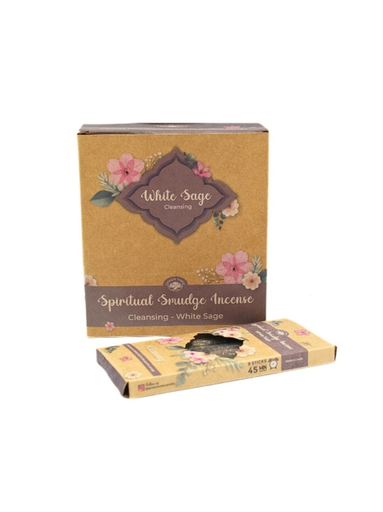 [77872] Encens Green Tree Smudge - Purification - Sauge Blanche