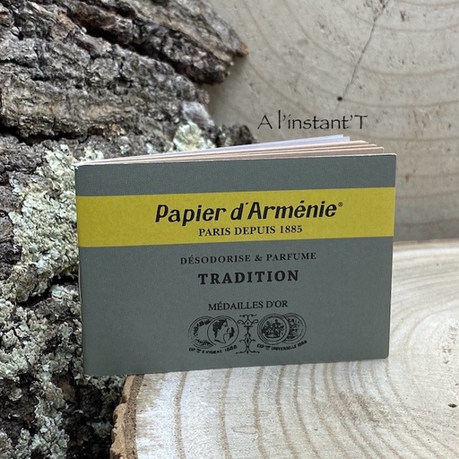 [PAP05] Papier d'Arménie tradition