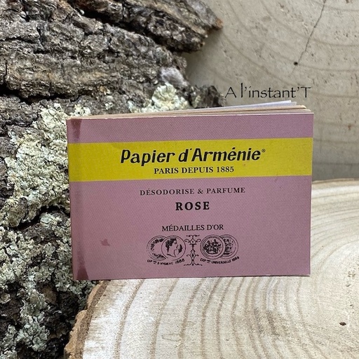 [PAP03] Papier d'Arménie Rose